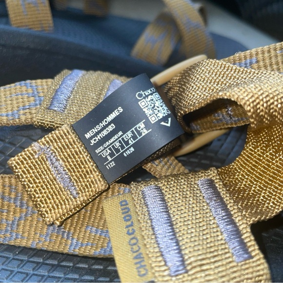 Chaco Brown and Gray Sandals - Picture 3 of 5